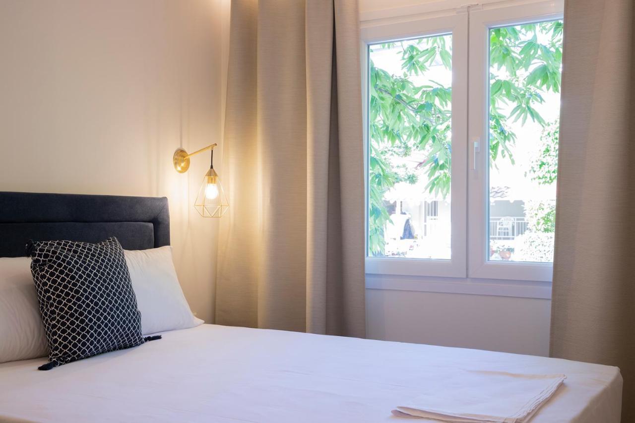 Elena Luxury Living Leilighet Paralía Skotínis Eksteriør bilde