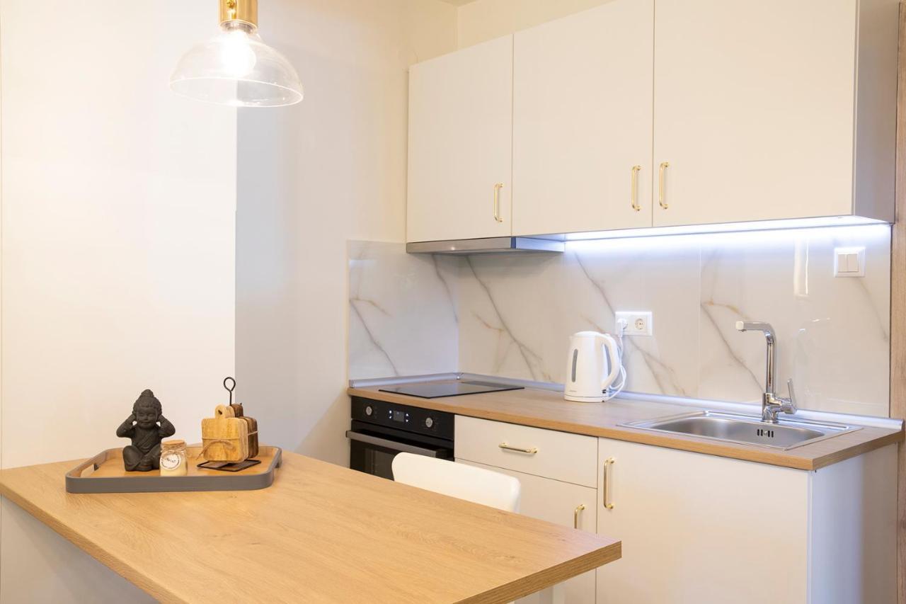 Elena Luxury Living Leilighet Paralía Skotínis Eksteriør bilde