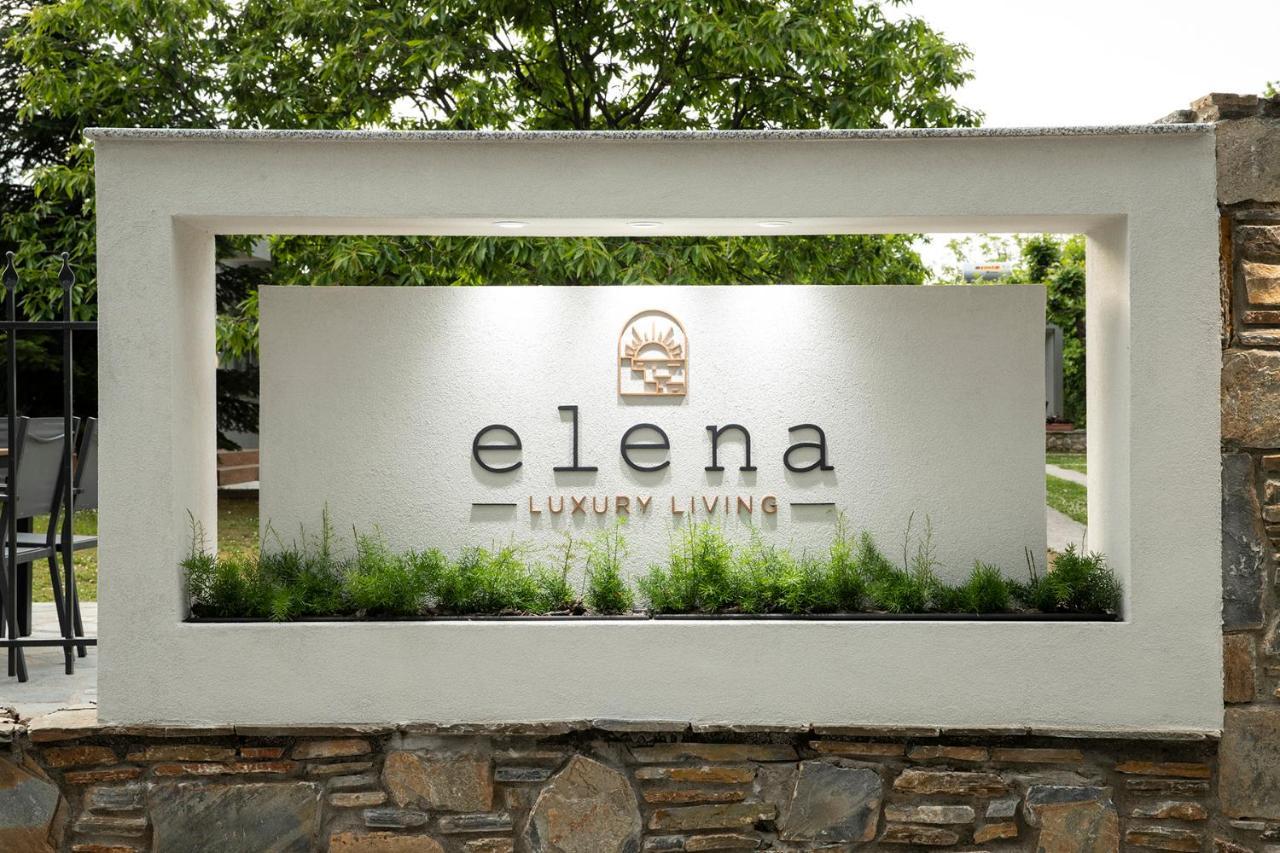 Elena Luxury Living Leilighet Paralía Skotínis Eksteriør bilde